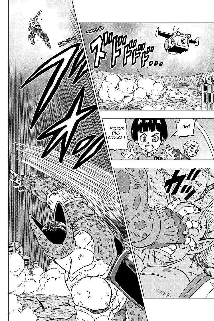 Dragon Ball Super Chapter 99 18